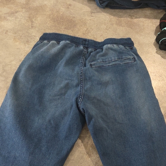 Men's Blue Jeans - Picture 5 of 7